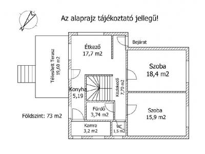 Eladó családi ház - 9011 Győr