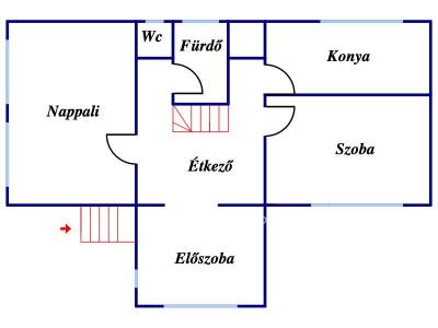 Eladó családi ház - 3400 Mezőkövesd