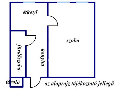 Eladó lakás - 6723 Szeged