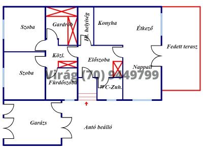 Eladó családi ház - 4029 Debrecen