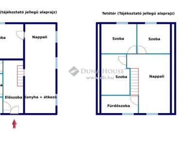 Eladó családi ház - 2200 Monor