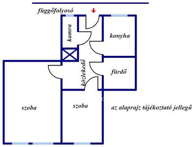 Eladó lakás - 6721 Szeged