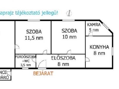 Eladó családi ház - 1174 Budapest, XVII. kerület 