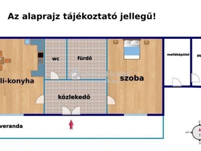 Eladó családi ház - 2254 Szentmártonkáta