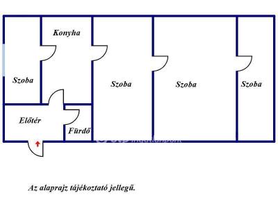 Eladó családi ház - 5430 Tiszaföldvár