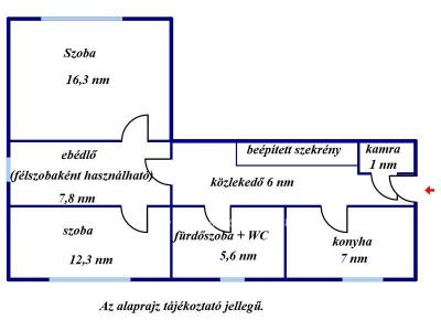 Eladó lakás - 5000 Szolnok