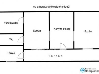 Eladó családi ház - 2711 Tápiószentmárton