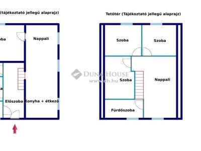 Eladó családi ház - 2200 Monor