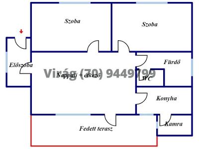 Eladó családi ház - 4033 Debrecen