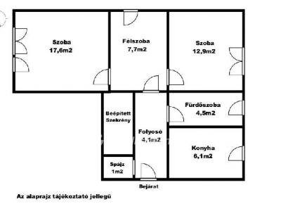 Eladó lakás - 8360 Keszthely