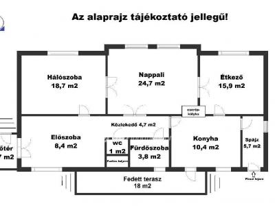 Eladó családi ház - 6000 Kecskemét