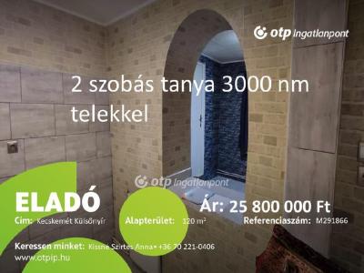 Eladó családi ház - 6000 Kecskemét