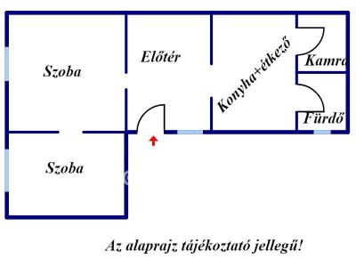 Eladó családi ház - 5231 Fegyvernek, Szent Erzsébet út