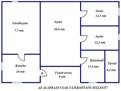 Eladó családi ház - 6100 Kiskunfélegyháza