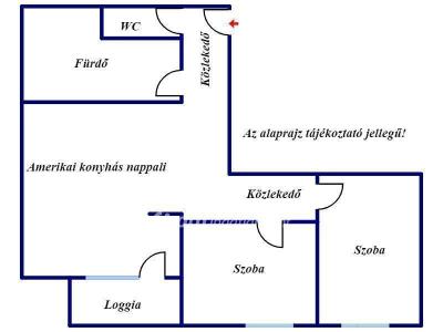 Eladó lakás - 6724 Szeged