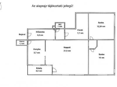 Eladó lakás - 9022 Győr, Szent István út