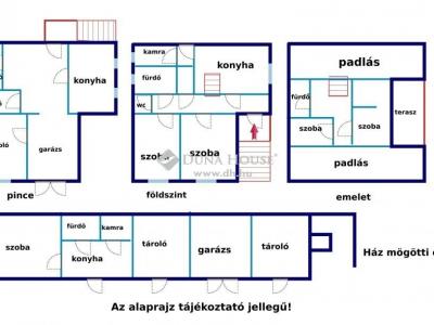 Eladó családi ház - 2254 Szentmártonkáta