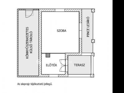 Eladó nyaraló - 6640 Csongrád