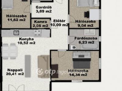 Eladó sorház - 2340 Kiskunlacháza
