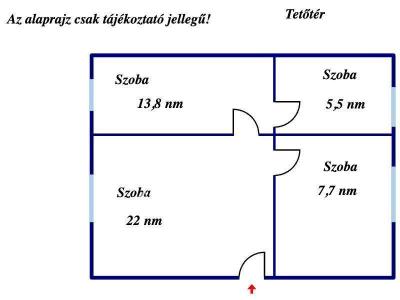 Eladó családi ház - 2213 Monor Monorierdő