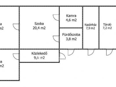 Eladó családi ház - 6625 Fábiánsebestyén