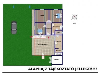Eladó családi ház - 2251 Tápiószecső