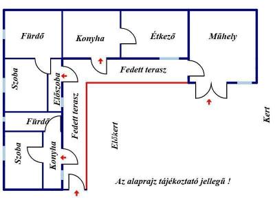 Eladó családi ház - 6000 Kecskemét