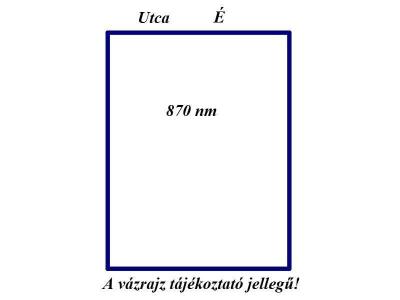 Eladó lakóövezeti telek - 2118 Dány
