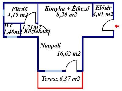 Eladó lakás - 6000 Kecskemét