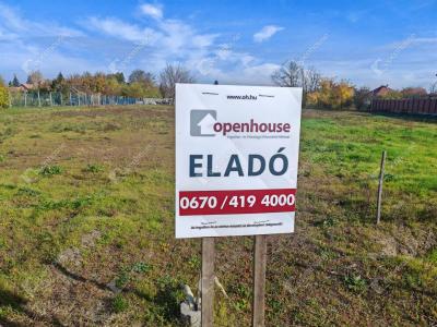Eladó lakóövezeti telek - 2211 Vasad, Bem utca