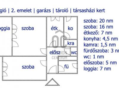 Eladó lakás - 1148 Budapest, XIV. kerület , Csernyus utca