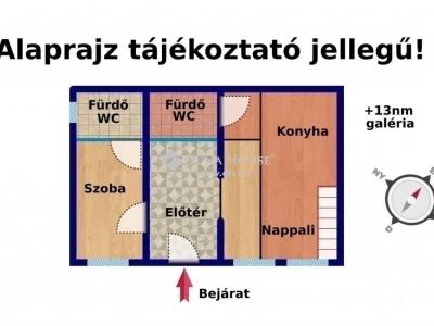 Eladó lakás - 1053 Budapest, V. kerület , Kecskeméti utca
