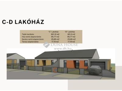 Eladó ikerház - 2351 Alsónémedi, Tulipán utca