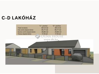 Eladó ikerház - 2351 Alsónémedi, Tulipán utca