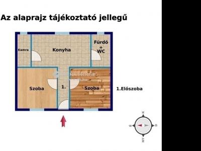 Eladó lakás - 1237 Budapest, XXIII. kerület , Délitemető utca