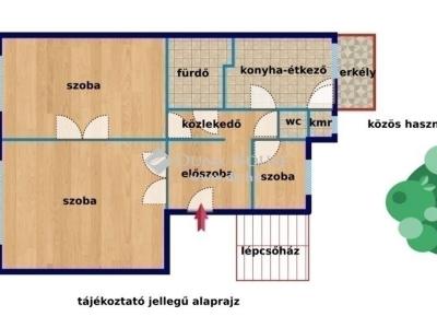 Eladó lakás - 1105 Budapest, X. kerület , Gergely utca