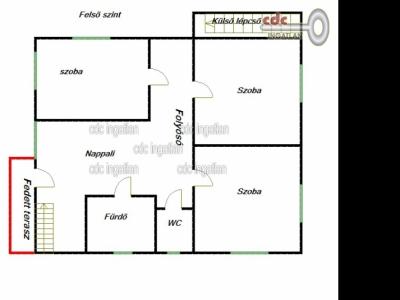 Eladó családi ház - 3243 Bodony, Árpád utca