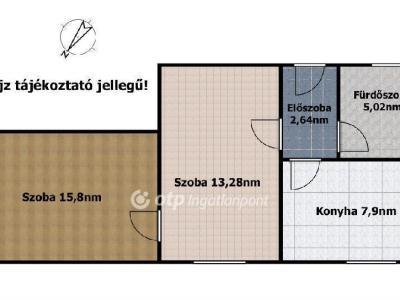 Eladó lakás - 1192 Budapest, XIX. kerület 