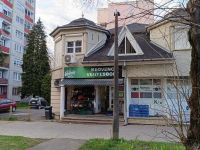 Kiadó utcai bejáratú üzlethelység - 8800 Nagykanizsa
