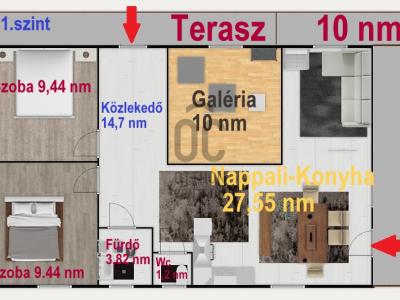 Eladó családi ház - 2146 Mogyoród, Dombóvári utca