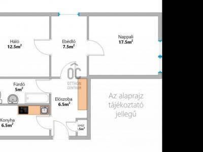 Eladó lakás - 1104 Budapest, X. kerület , Szentimrey út