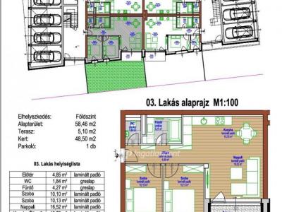 Eladó lakás - 9200 Mosonmagyaróvár