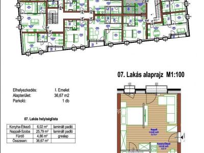 Eladó lakás - 9200 Mosonmagyaróvár