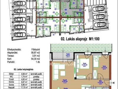 Eladó lakás - 9200 Mosonmagyaróvár
