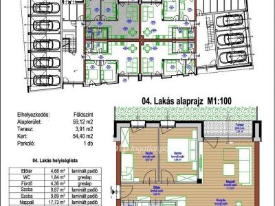 Eladó lakás - 9200 Mosonmagyaróvár