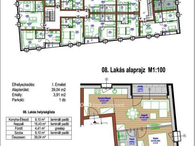 Eladó lakás - 9200 Mosonmagyaróvár