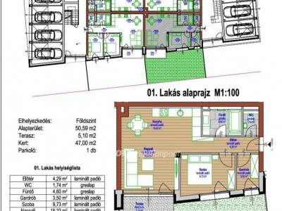 Eladó lakás - 9200 Mosonmagyaróvár