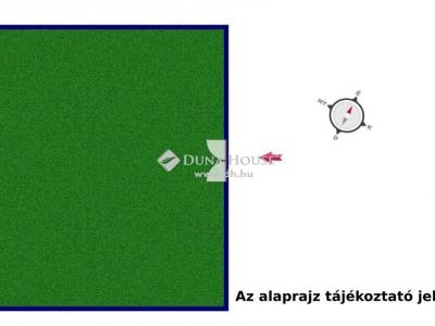 Eladó lakóövezeti telek - 2244 Úri
