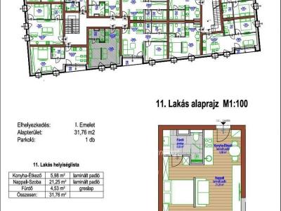 Eladó lakás - 9200 Mosonmagyaróvár