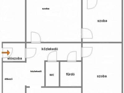 Eladó lakás - 4000 Debrecen, Füredi út